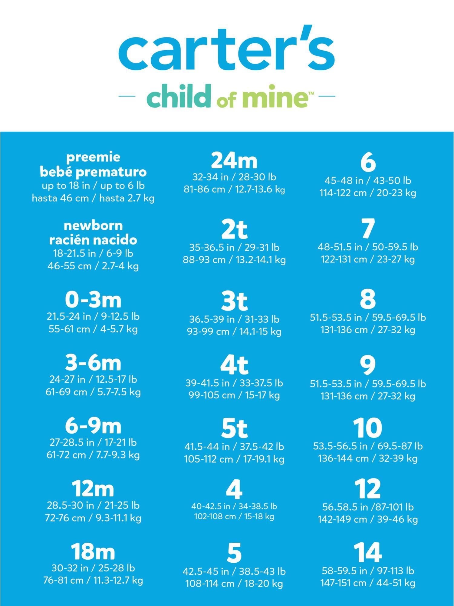 Carter's Child of Mine Baby and Toddler Girl Outfit Set, 5-Piece, Sizes 12M-5T