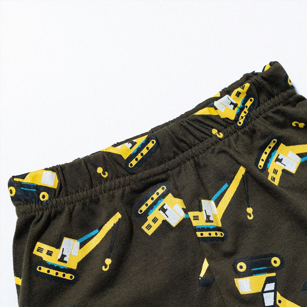 HCNTES Toddler Baby Boy Summer Clothes Set Kid Outfits Short Sleeves T-Shirt Tops + Shorts Cute Outfits Set For Kids 2t 3t 4t 5t 6t 7t 8t 9t(G-White,5-6 Years)