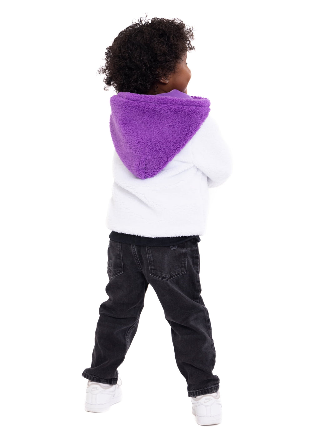 Disney Pixar Toy Story Toddler Boys Buzz Light Year Plush Fleece Full-Zip Cosplay Hoodie, Sizes 12M-5T