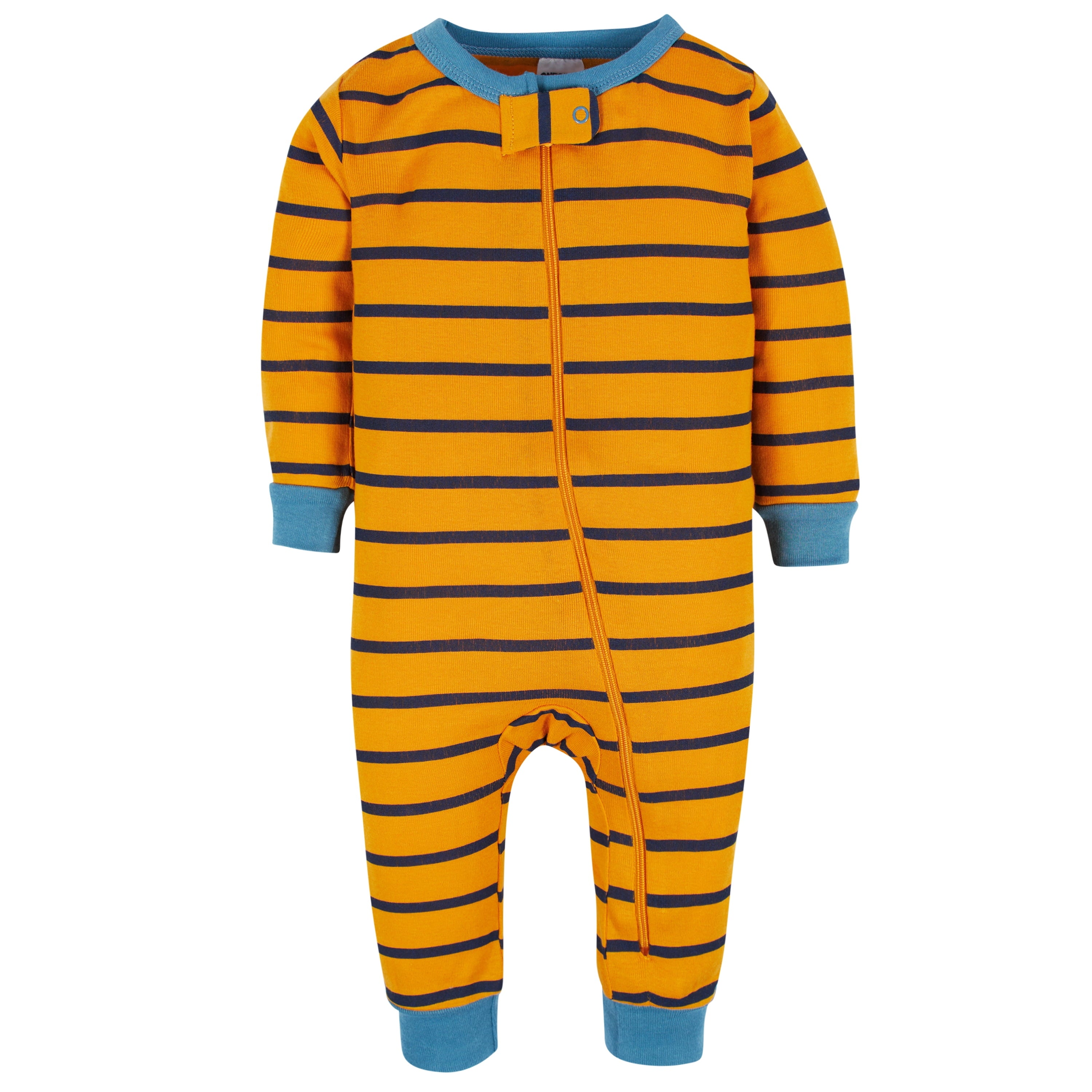 Onesies Brand Gender Neutral Footless Unionsuits, 3-Pack, Sizes 0/3 Months - 5T