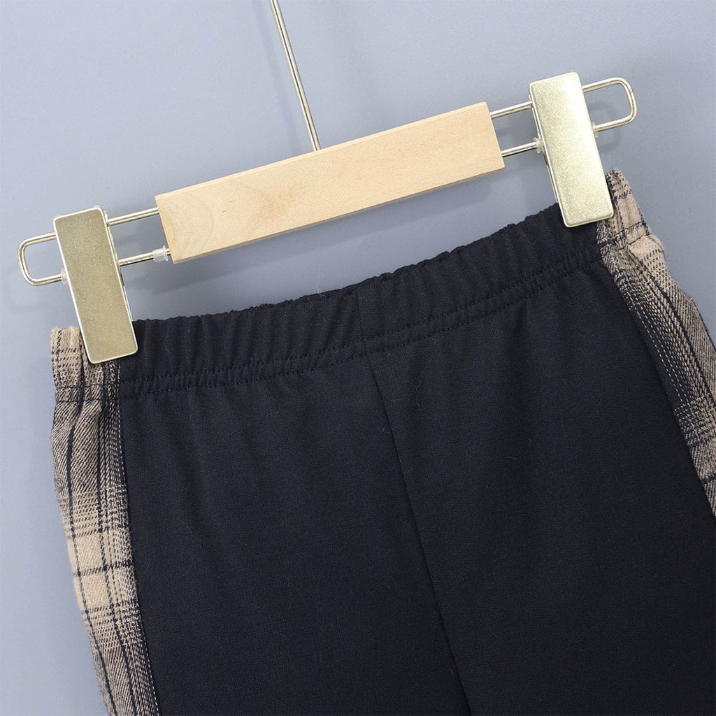 Staki Kids Sweatsuit Boys Clothes Boy Outfits 2-Piece Long Sleeve Hoodie and Camouflage Pants Boys Fall Winter Clothes(Brown,3 Years)