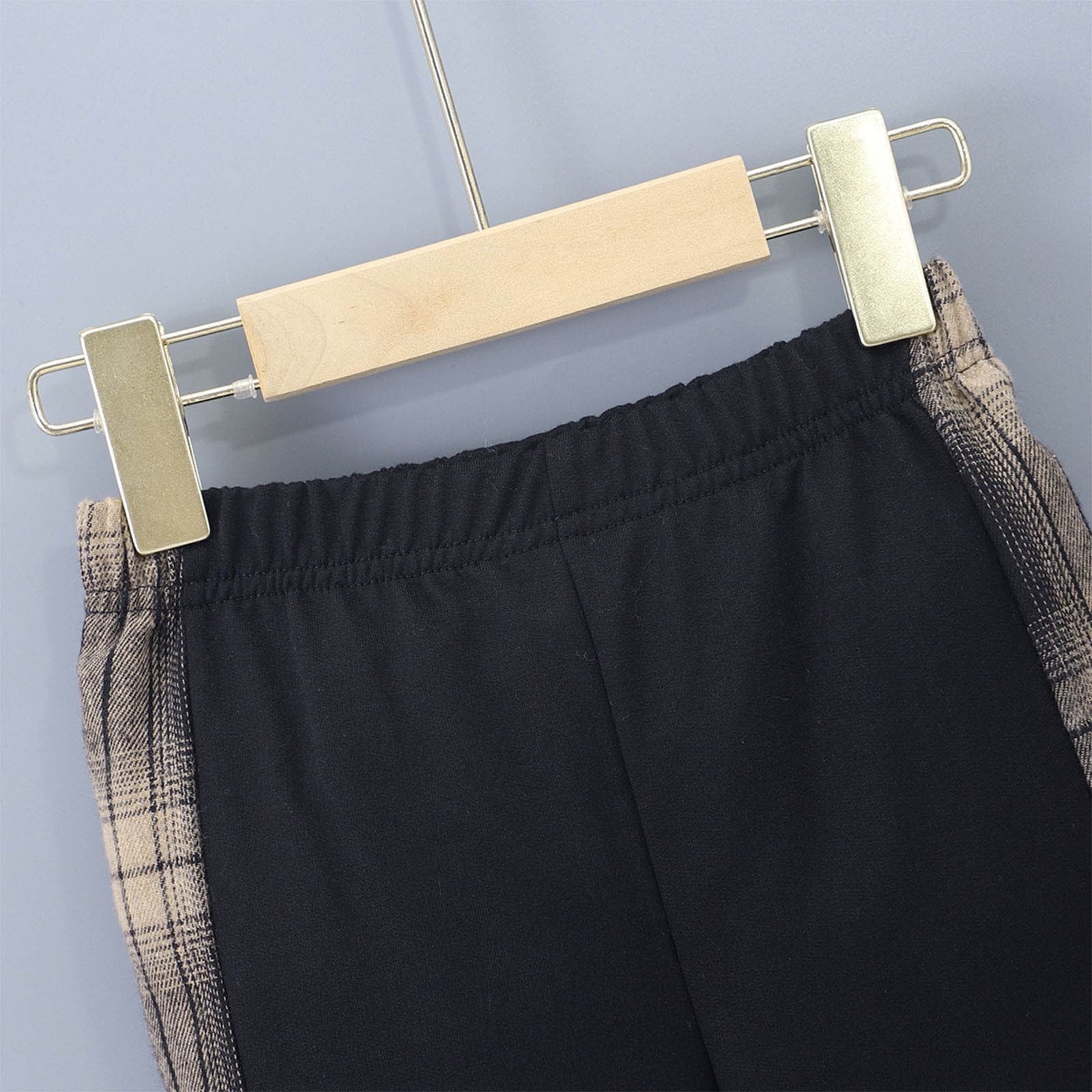 Staki Kids Sweatsuit Boys Clothes Boy Outfits 2-Piece Long Sleeve Hoodie and Camouflage Pants Boys Fall Winter Clothes(Brown,3 Years)